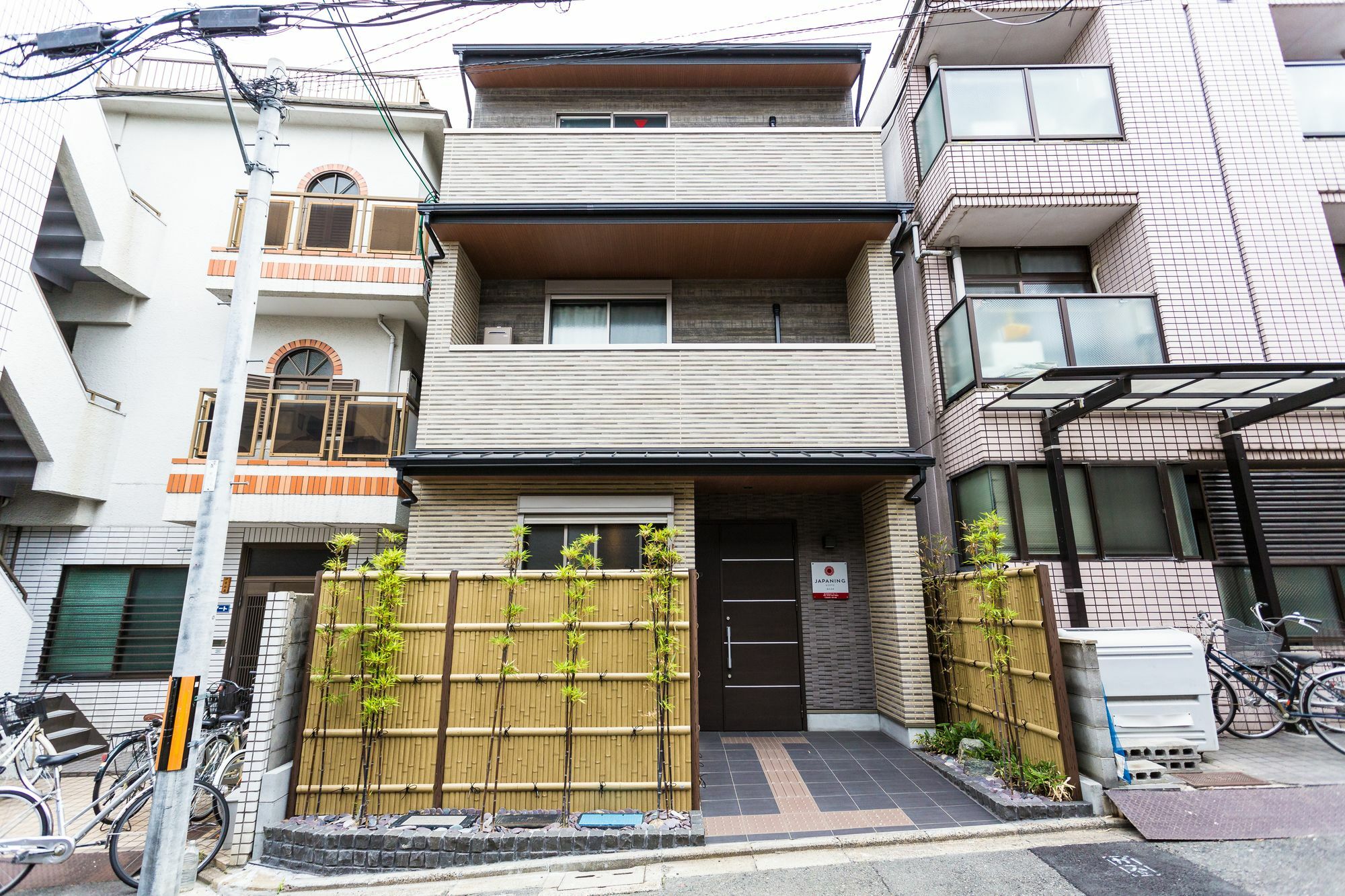 Japaning Hotel Kiyomizu Gojo Kyoto Bagian luar foto